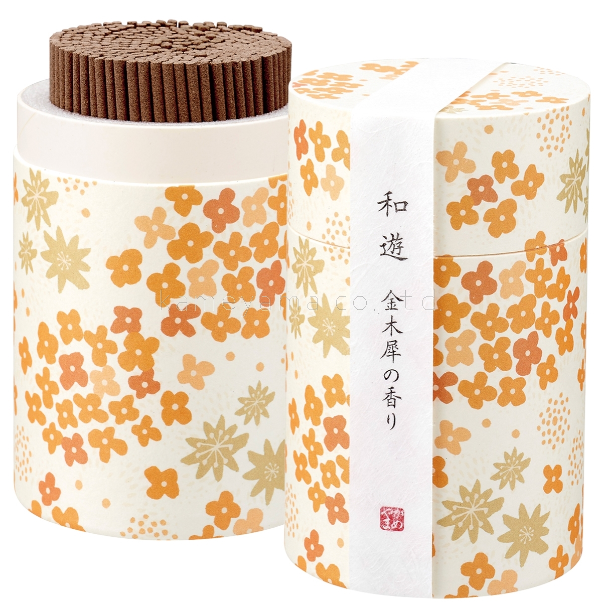 線香〔和遊〕金木犀の香り