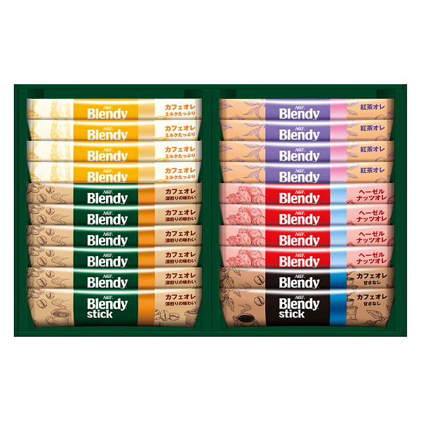 AGFスティックカフェオレコレクション（20本）