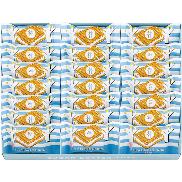 シュガーバターサンドの木（21個）