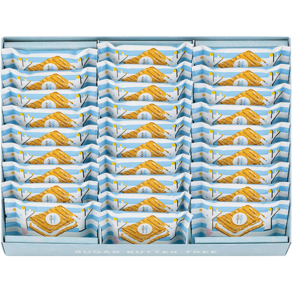 シュガーバターサンドの木（28個）