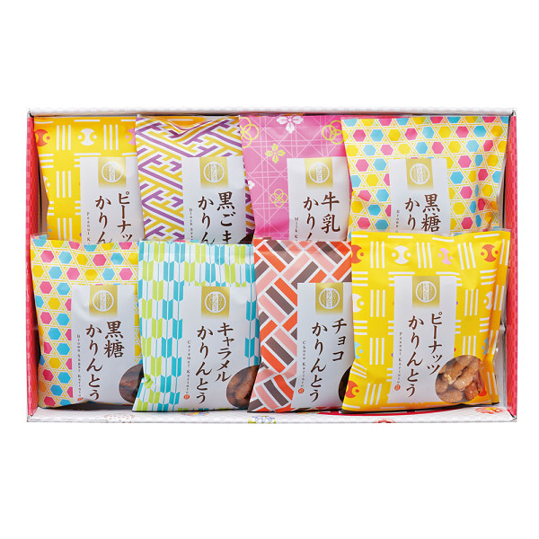 かりんとう詰め合わせ
