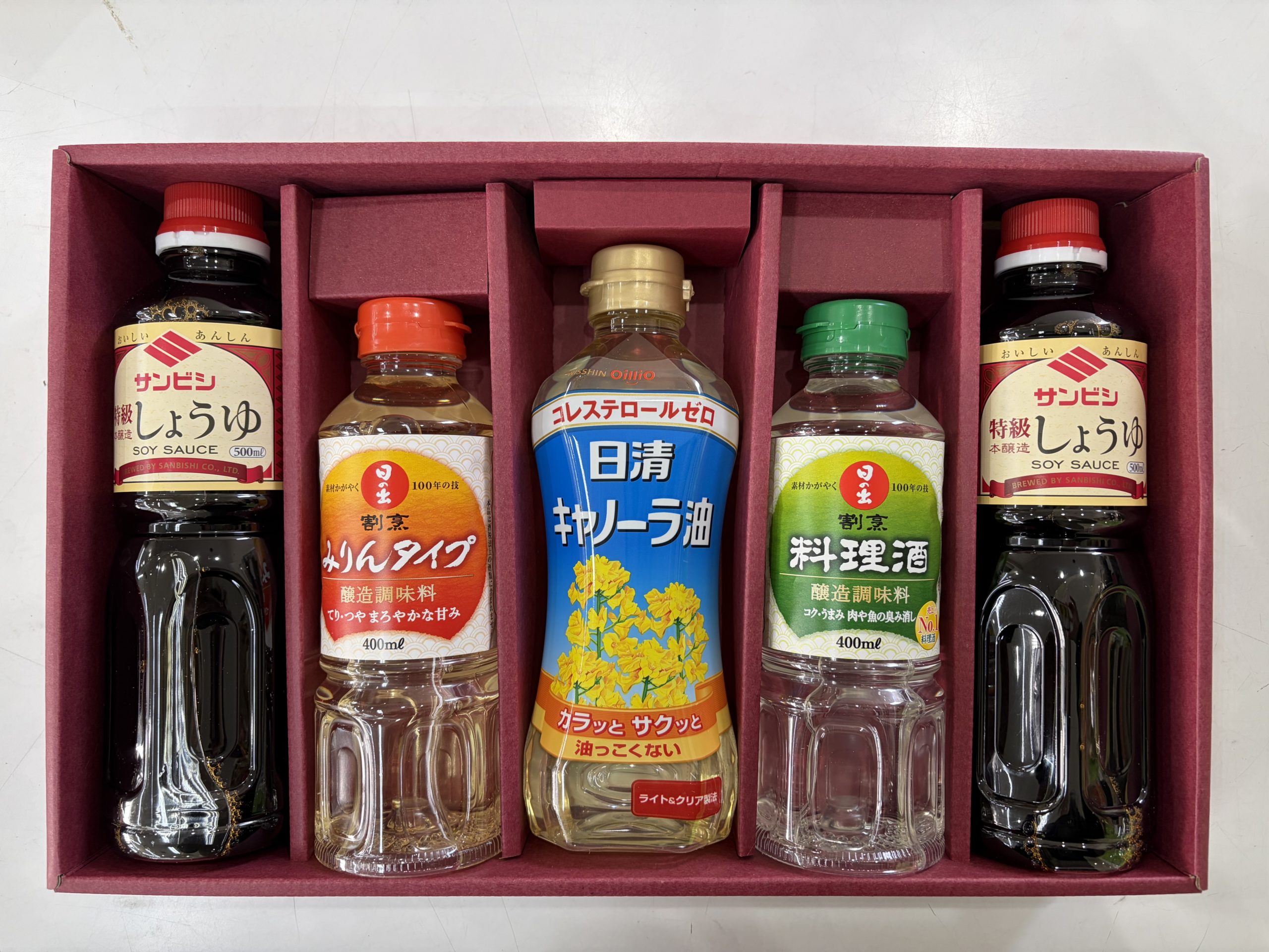 美味食彩 調味料ギフト